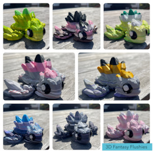 3d Printed Turtles Frogs: Gemstone Turtle