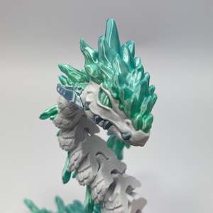 3d Printed Winged Dragons: Snow Dragon