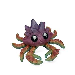 Crabs - various styles and colours