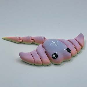 3d Printed Ocean Creatures: Stingray