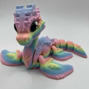 3d Printed Ocean Creatures: Loch Ness Monster