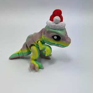 Minis: Mini Santa T-Rex