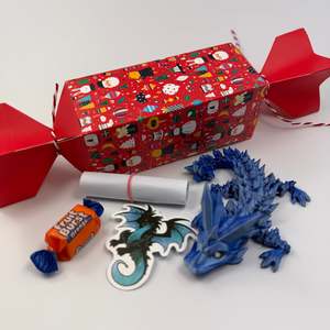 Mystery Dragon Christmas Cracker