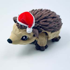 Epic Creatures: Santa Hedgehog