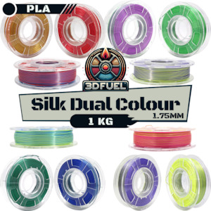 Dual Colour Silk PLA