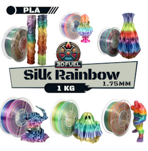 Rainbow Silk PLA Filament