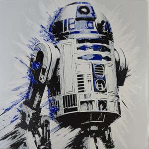 R2D2 Hueforge