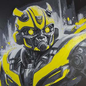 Bumblebee Hueforge
