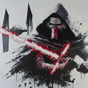 Kylo Ren Hueforge