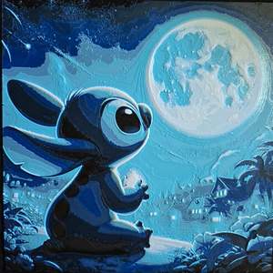 Stitch Hueforge