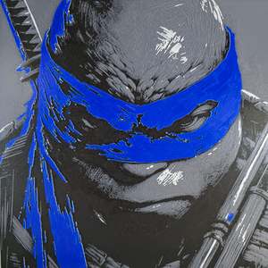 3d Artwork: TMNT Leonardo Hueforge