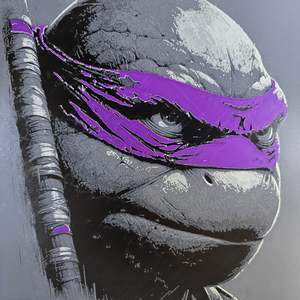 3d Artwork: TMNT Donatello Hueforge
