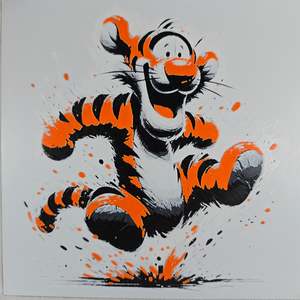 3d Artwork: Tigger Hueforge