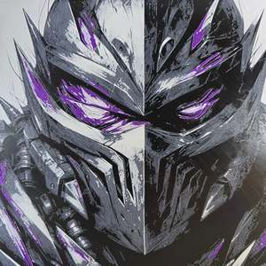 3d Artwork: TMNT Shredder Hueforge