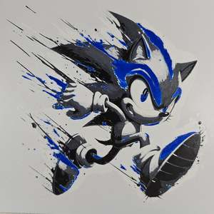 3d Artwork: Sonic Hueforge