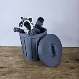 Creatures: Trash Panda (Racoon)
