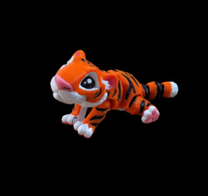 Creatures: Baby Tiger