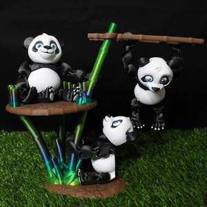 Panda & Display Stand