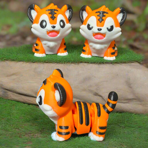 Creatures: Playful Tiger