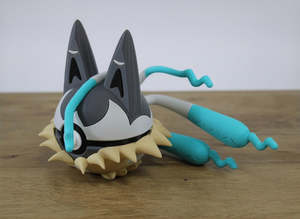 Character Balls: Mega Lucario Z Ball