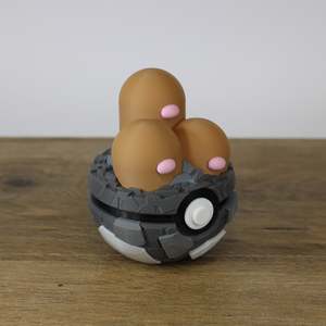 Character Balls: Dugtrio Ball