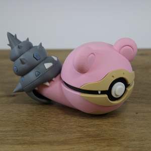 Character Balls: Slowbro Ball