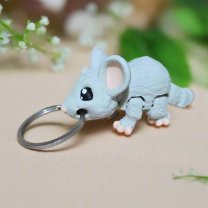 Keychains: Baby Mouse Keychain