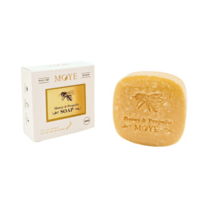 MOYE Honey & Propolis Soap – 100g with UMF15+ Mānuka Honey - oceaniabeauty