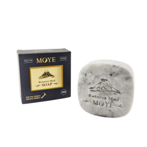 Products: MOYE Rotorua Mud Soap – 100g with Volcanic Sulphur - oceaniabeauty