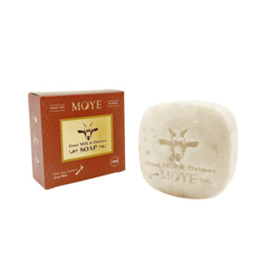 MOYE Goat Milk & Oatmeal Soap – 100g with Goat Milk & Oatmeal - oceaniabeauty