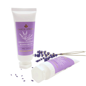 Products: Earth Spring Lavender & Bergamot Aromatherapy Hand Cream 80g - oceaniabeauty