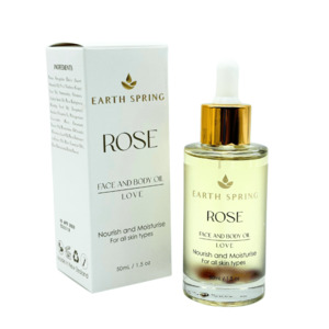 Products: EARTH SPRING Rose Face & Body Oil 50ml – LOVE - oceaniabeauty