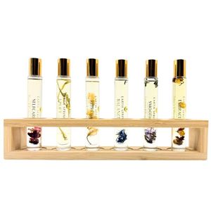 EARTH SPRING – Natural Essential Oil Perfume Collection 6 Variants + Free Tray&hellip;