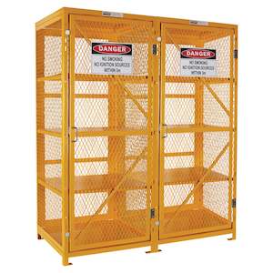 Gas Cages: Aerosol Storage Cage - 800 Aerosol cans - Flat Packed