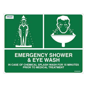 Shower Eyewash Accessories: Emergency Shower & Eye Wash Pic 600 X 450 Metal