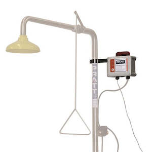 Shower Eyewash Accessories: Pratt Shower Audible And  Visual Alarm Kit