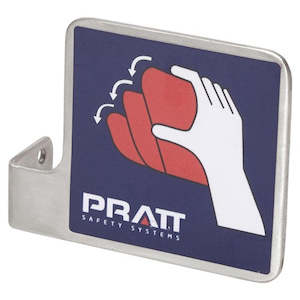 Shower Eyewash Spare Parts: Pratt S/Steel Push Handle For 570012 S/Steel Ball Valve Suits All Elite Eyewash