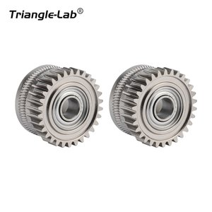 K1 / K1 Max - All Metal Extruder Gears - 3DG