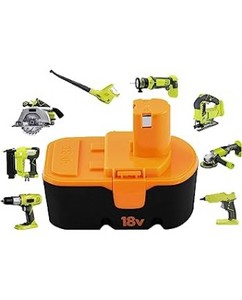 Products: Ryobi ONE+ Plus 130224028 130255004 P100 18 Volt Drill 18V 2000mah Battery