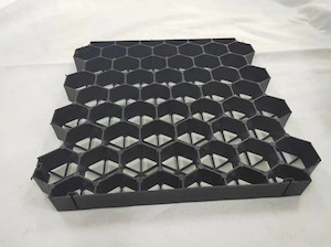 Grass & Gravel Heavy Duty Permeable Paving Panel 500 x 500 x 40mm DH Garden Supplies