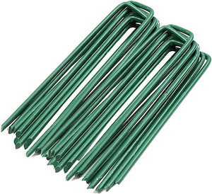 Artificial Turf Anchor U-shaped Nails - 100 Pack DH Garden Supplies