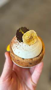 Banoffee Cookie Tart