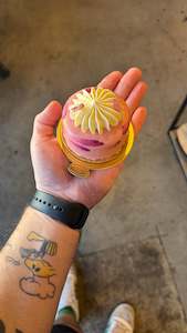 New And Featured: Pink Cheesecake - Mini