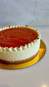 New And Featured: Romeo & Juliet Cheesecake