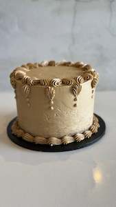 Vanilla Cakes Christchurch: Flat White Coffee Cake