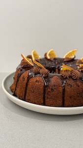 Celebration Cakes Christchurch: Jaffa Orange Chocolate Cake