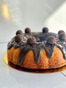 Brazilian Carrot Cake