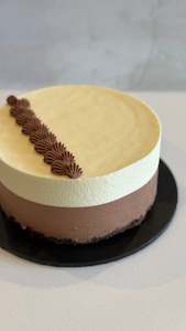 Black & White Chocolate Mousse