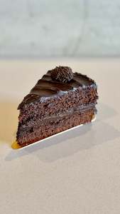 Thunder Chocolate Cake Slice