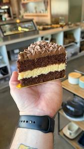 Prestige Coconut Cake Slice